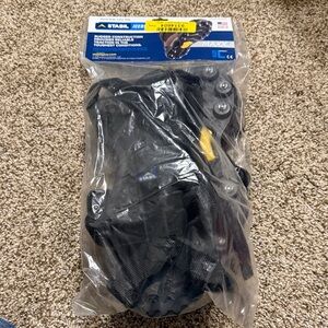 Black Ice Traction Cleats